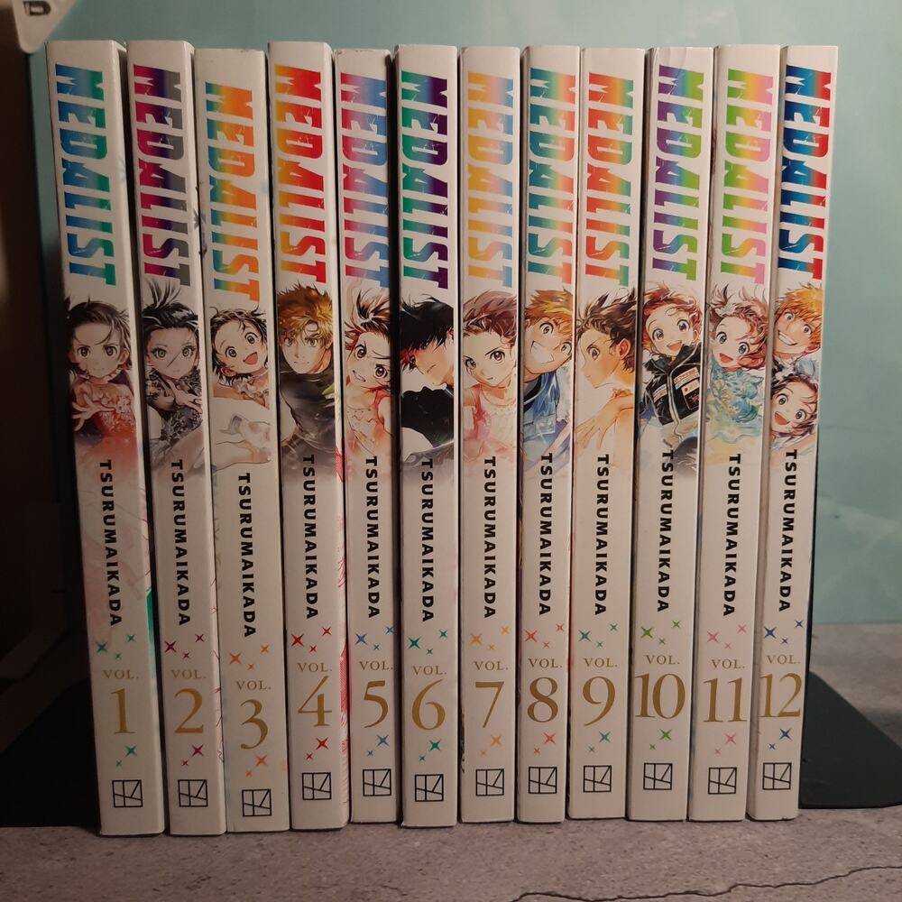 📚 Medalist Vol. 1-12 Official English Manga Bundle